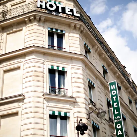 Les Deux Gares & Hotel Parigi