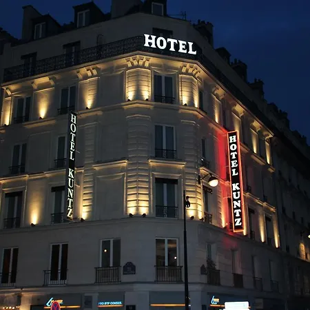 Hotel Les Deux Gares & 4*