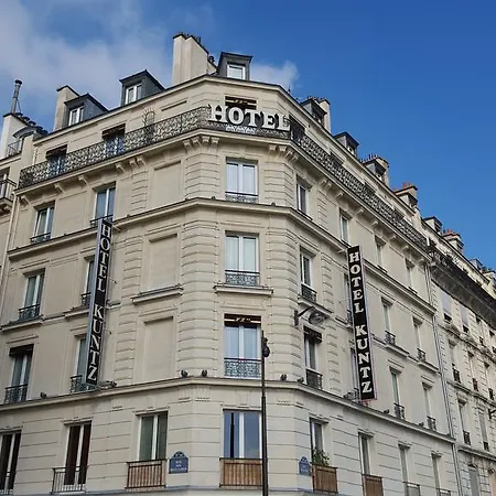 Hotel Les Deux Gares & Parigi
